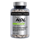 Ndl Everyday Ashwagandha + L-Teanina 120 Cápsulas
