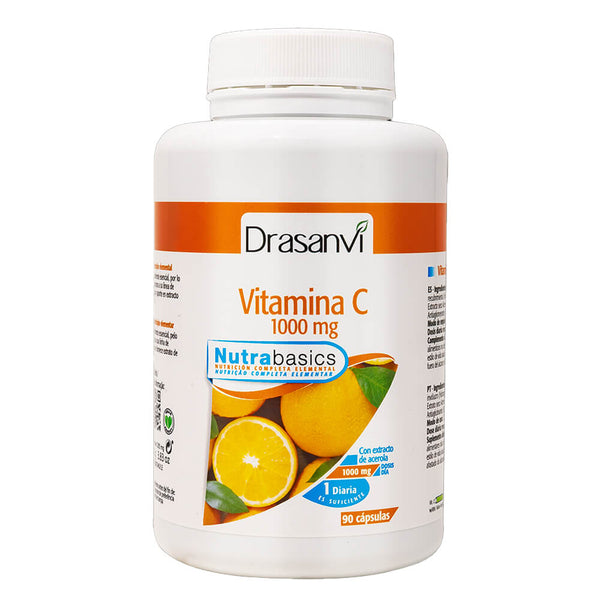 Drasanvi Vitamina C 1000 Mg 90 Cápsulas