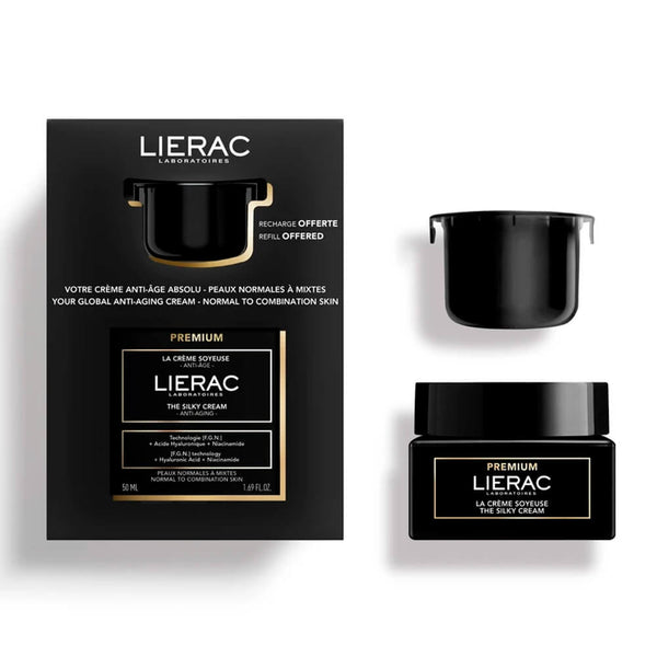 Lierac Premium Crema Sedosa P.Nor-Mix 50 ml + Regralo Recargra Pack
