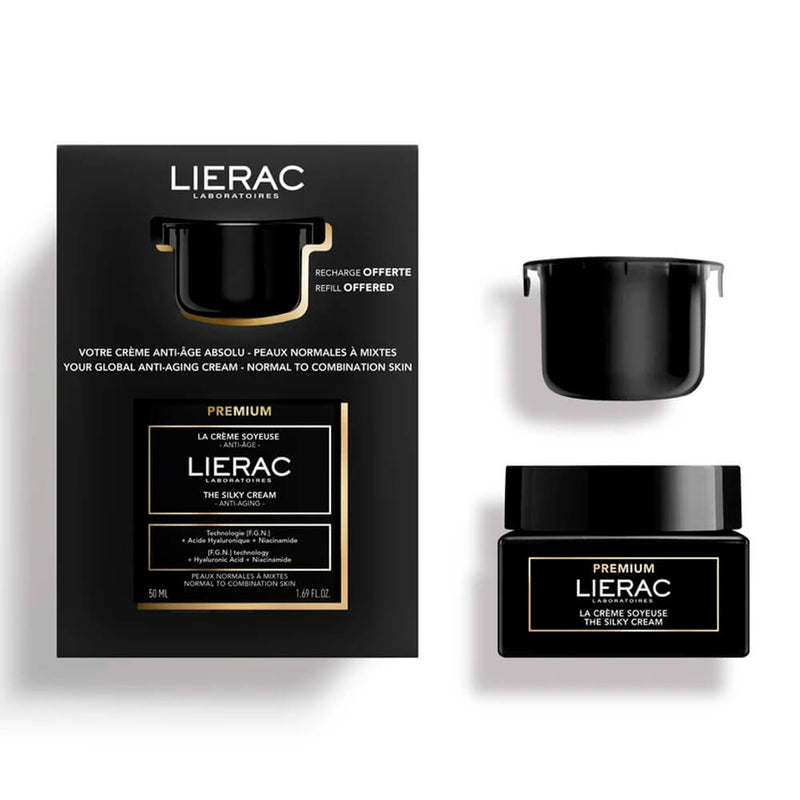 Lierac Premium Crema Sedosa P.Nor-Mix 50 ml + Regralo Recargra Pack