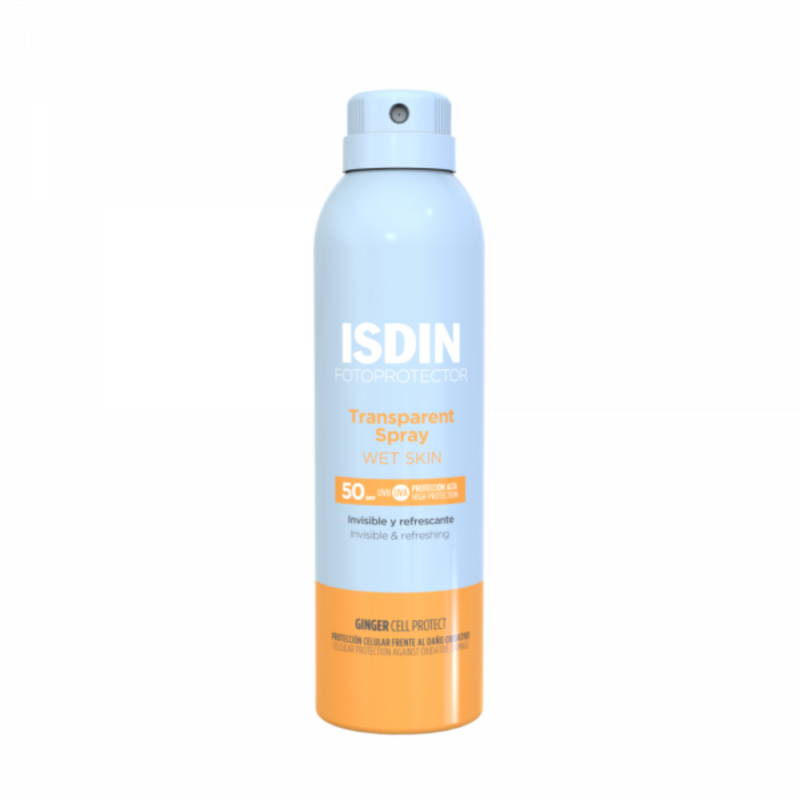 Isdin Fotop.Spf50+ Transparent Spray Wet Skin + Fusión Water Magric Pack