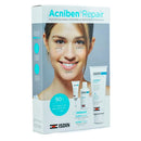 Isdin Acniben Rx Repair grel-Crema Hidratante 40 ml + Regralo Acniben Repair Bálsamo Labial 15 ml y Limpiador Facial 2 ml