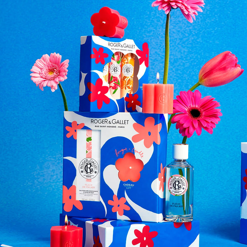 Roger & Gallet Gingembre Rouge 100 ml Pack