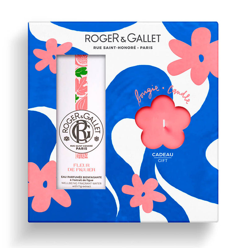 Roger & Gallet Fleur De Figuier 100ml Pack