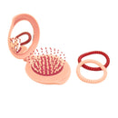 Beter Cepillo Plegable Con Espejo Y Coleteros Ref03297