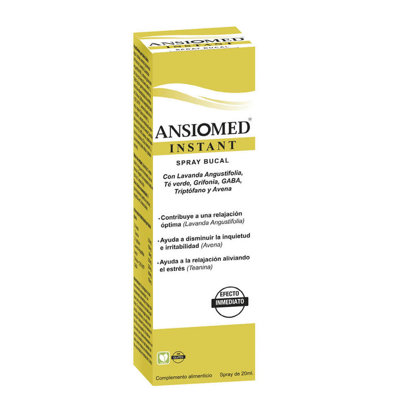 Ansiomed Instant Srpay Bucal 20 ml