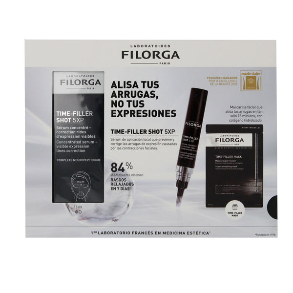 Filorga Time-Filler Shot 5Xp 15 ml +  Regalo mascarilla Time Filler 20 ml Pack