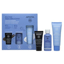 Apivita Aqua Beelicious Cremla Fluido Hidratante 40 ml + Regralo Aqua Belicious Perfectingr Hydratingr Toner 50 ml + gel Cleasing Black 15 ml Pack