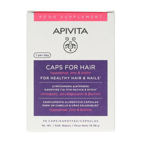 Apivita Cápsulas Pelo Y Uñas 30 Cápsulas