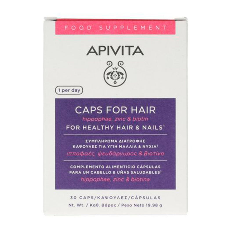 Apivita Cápsulas Pelo Y Uñas 30 Cápsulas