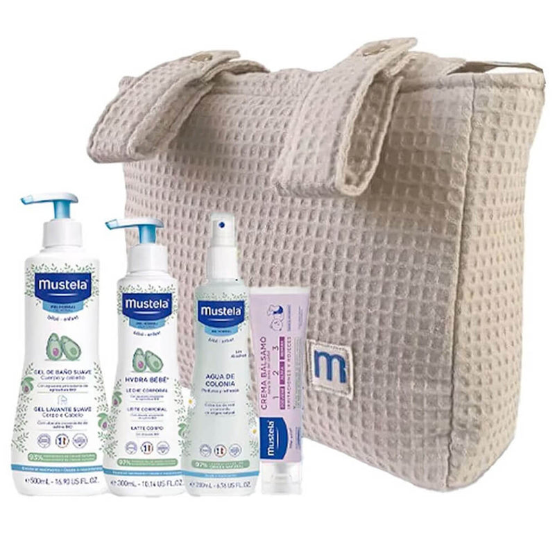 Mustela Bolsa Carrito Beige