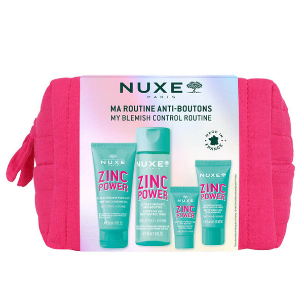Nuxe Zinc Power Kit De Viaje Pack