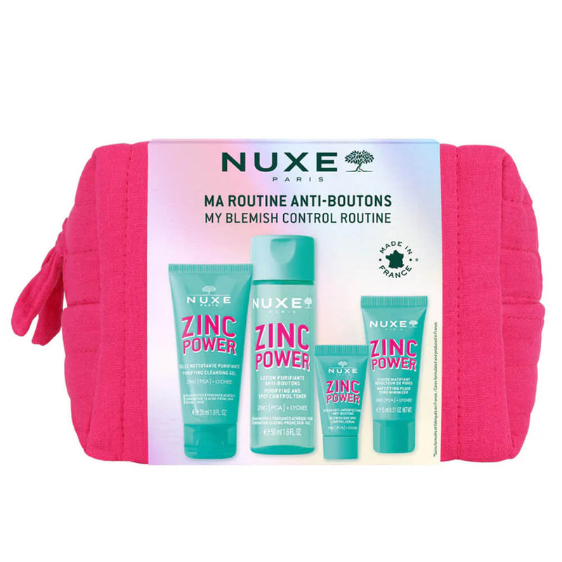 Nuxe Zinc Power Kit De Viaje Pack