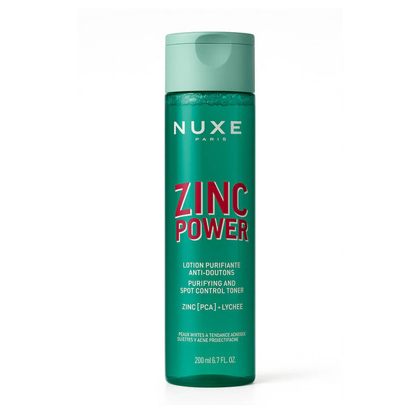 Nuxe Zinc Power Loción Purificante 200 ml