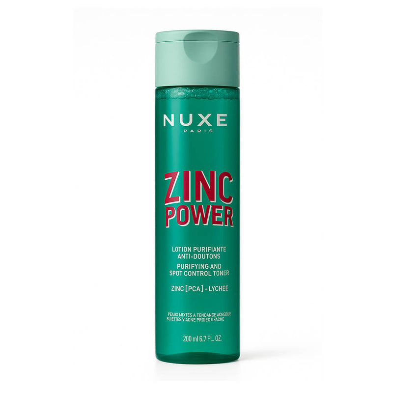 Nuxe Zinc Power Loción Purificante 200 ml