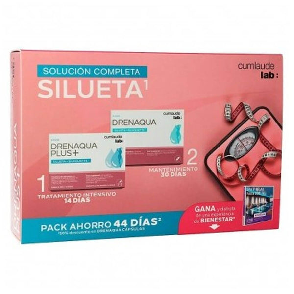 Cumlaude Drenaqua Plus Sticks + Drenaqua Cápsulas Pack