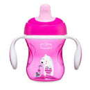 Chicco Biberón Training Cup 2 En 1 Rosa +6M 200 ml