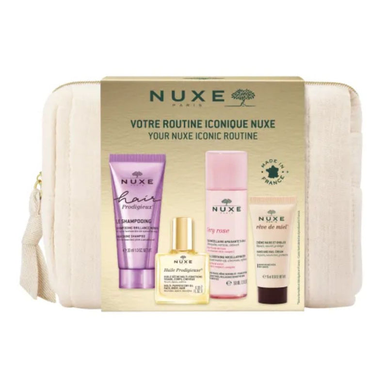 Nuxe Kit De Viaje Rutina Icónica