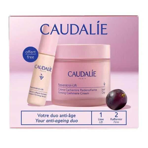 Caudalie Resveratrol-Lift Crema Cachemire Redens. Pack