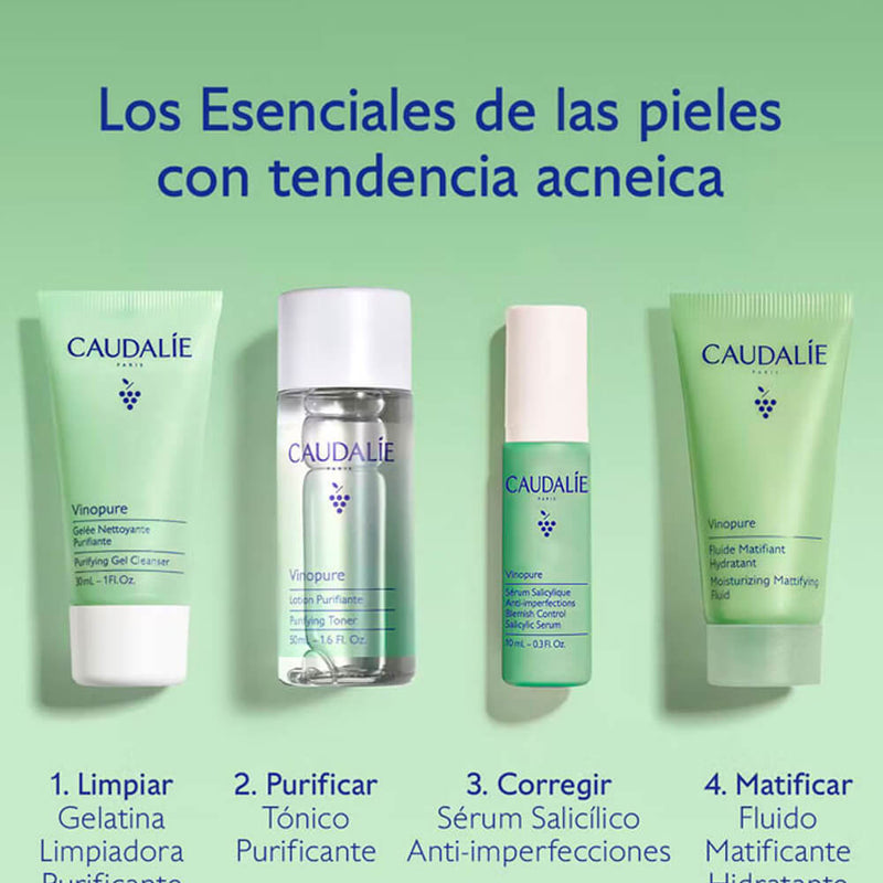 Caudalie Vinopure Starter Kit Pack