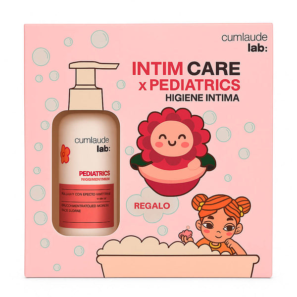 Cumlaude Higiene Intima Pediatrics 250 ml + Regalo Juguete Flor Pack