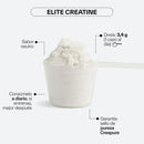 Ndl Performance Elite Creatine Creatina Monohidrato Creapure 300 gr (60 Dosis) Sabor Neutro