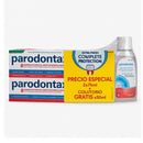 Parodontax Comprimidoslete Protección Extra Fresh 75ml Duplo + Regalo Colutorio 50 ml