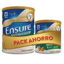 Ensure Nutrivigor Origen Vegetal 850 gr + Regalo Ensure Nutrivigor Origen Vegetal 200 ml