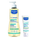 Mustela Stelatopia Aceite Lavante 500ml + Crema Piel Seca -30% Pack