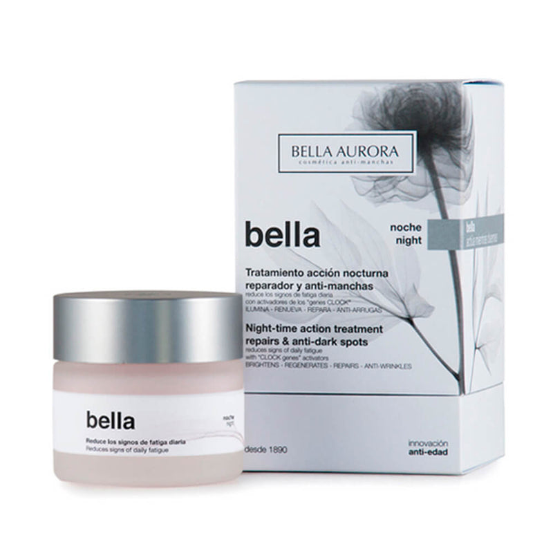 Bella Aurora Bella Tto Antiedad Noche Repar 50ml