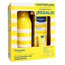 Mustela Solar Spf50+ Leche 100ml+ Stick 9ml Pack