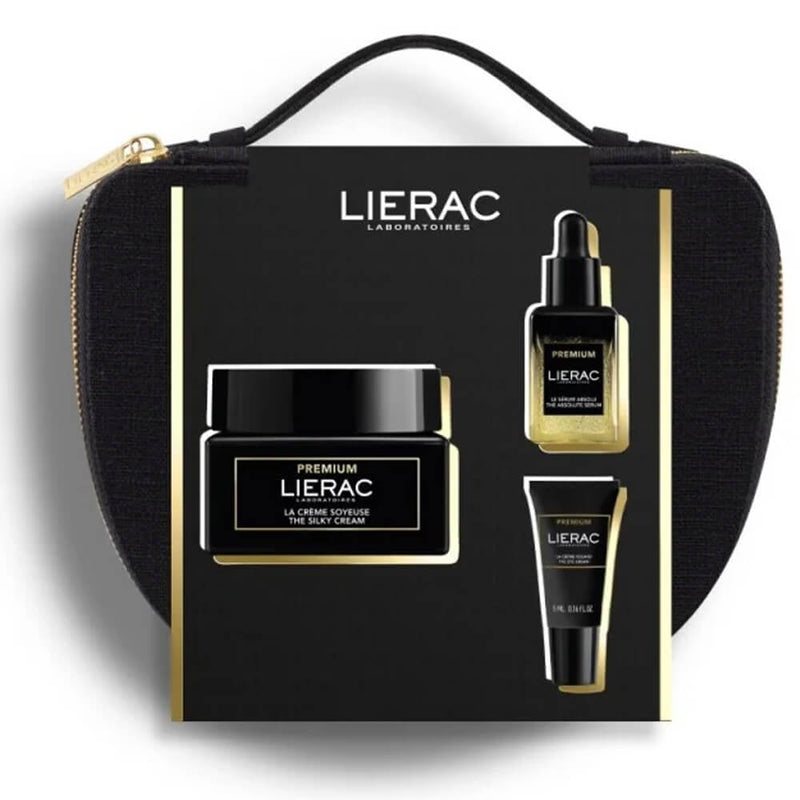 Lierac Premium Crema Sedosa + Contorno Ojos Pack