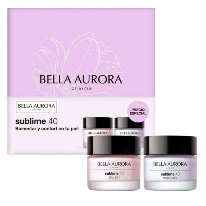 Bella Aurora Sublime 40 Crema Dia + Noche Pack