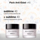 Bella Aurora Sublime 40 Crema Dia + Noche Pack