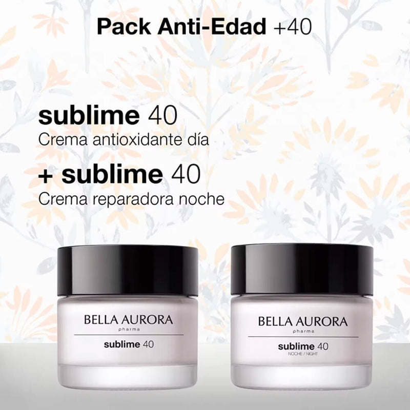 Bella Aurora Sublime 40 Crema Dia + Noche Pack