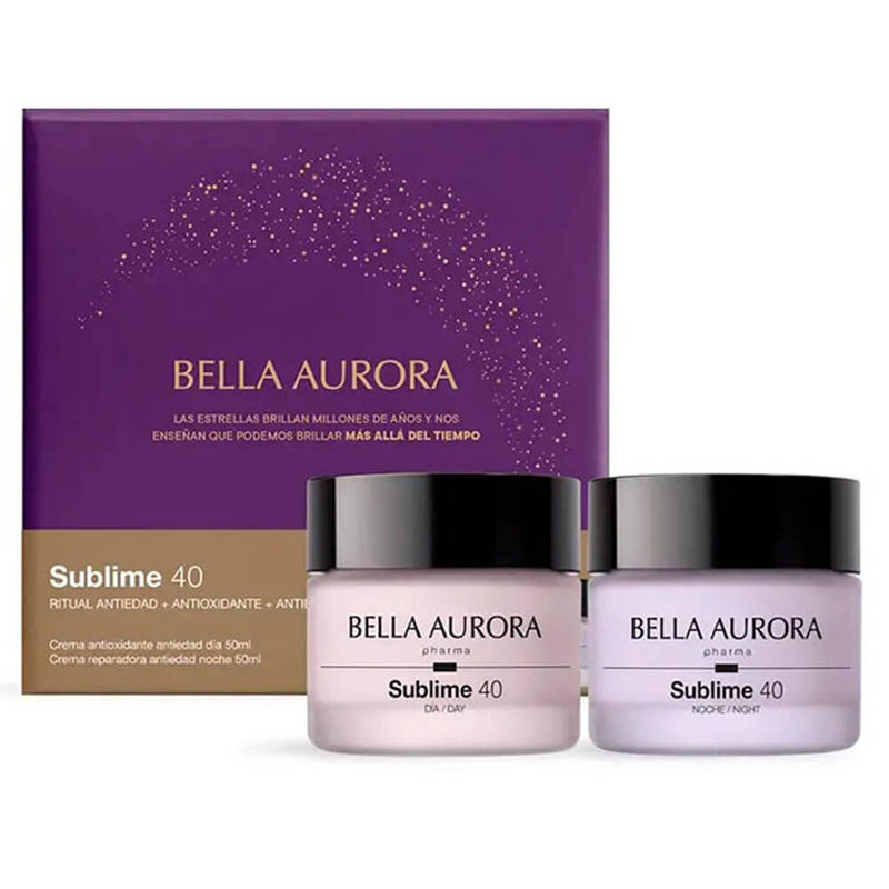 Bella Aurora Sublime 40 Crema Dia + Noche Pack