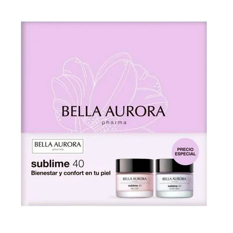 Bella Aurora Sublime 40 Crema Dia + Noche Pack
