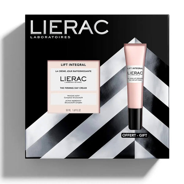 Lierac Lift Integral Gel-Crema Reafirmante  50 ml + Contorno Ojos 15 ml Pack