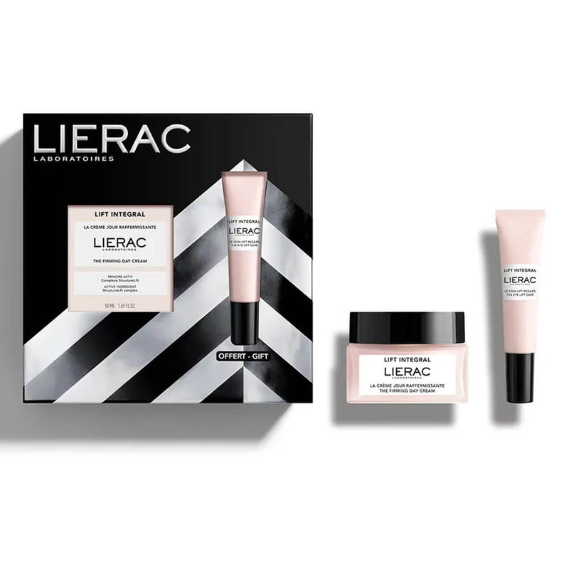 Lierac Lift Integral Gel-Crema Reafirmante  50 ml + Contorno Ojos 15 ml Pack