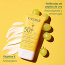 Caudalie Solar Spf50 Crema Facial  Muy Alta Protección 50 ml