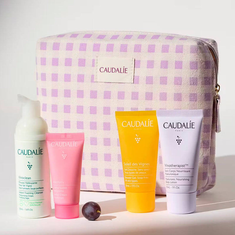 Caudalie Vinosource Neceser Verano