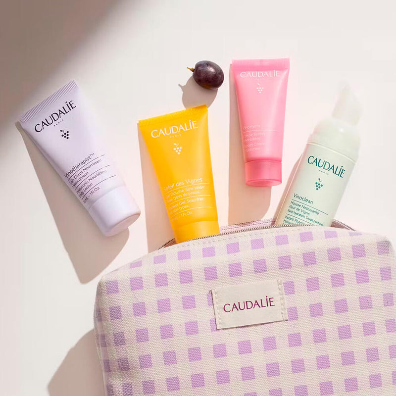 Caudalie Vinosource Neceser Verano