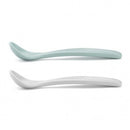 Suavinex Cuchara Infantil 2 Unidades Verde - Beige 6 Meses  384032