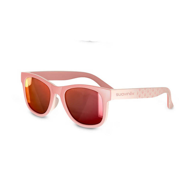 Suavinex  Gafas De Sol Talla 1 (0-12M) Cuadrada Rosa Pastel 206483