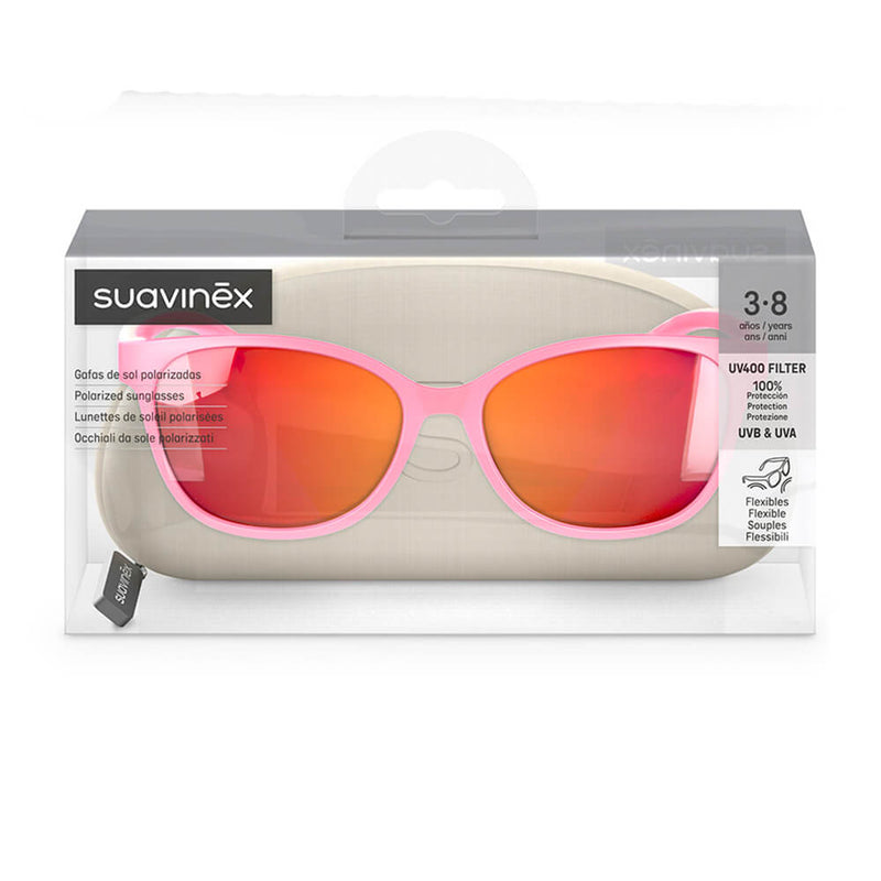 Suavinex  Gafas De Sol Talla 4 (+36M=De 3 A 8 Años) Rosa Fucsia 206486