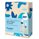 Mustela Gel Lavant Doux 200 ml + Aceite Masaje 100 ml Pack
