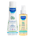 Mustela Gel Lavant Doux 200 ml + Aceite Masaje 100 ml Pack