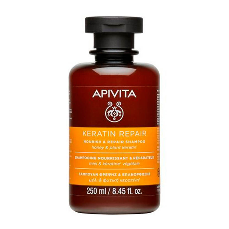 Apivita Champú Keratin Repair Nutritivo Y Reparador 250 ml