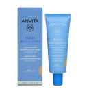 Apivita Aquabeelicious Crema Fluido Hidratante Con Color