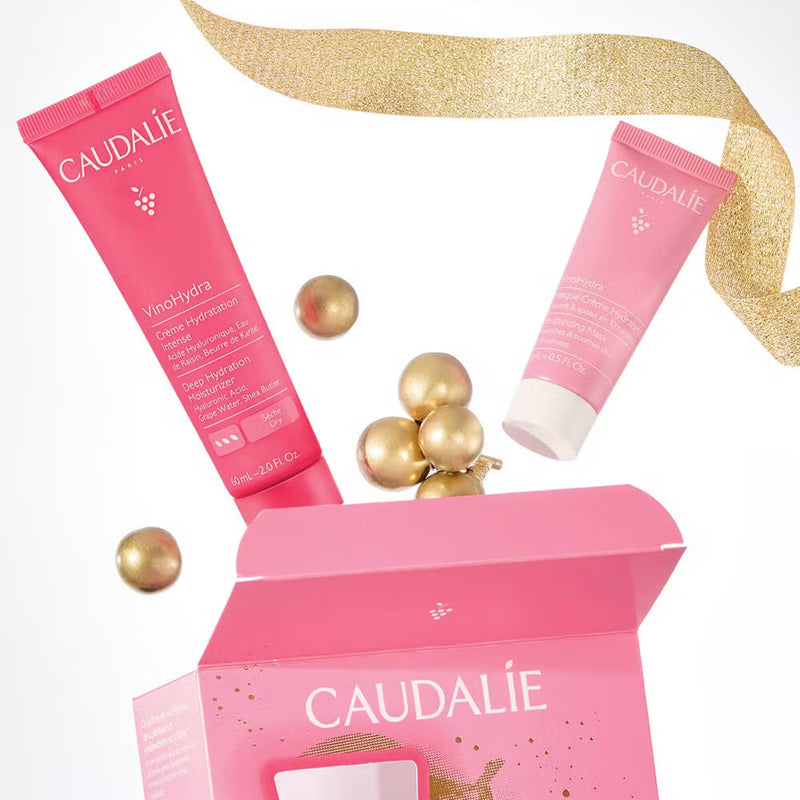 Caudalie Vinohydra Crema Hidratacion Intensa 60 ml + Gelatina Limpiadora 30 ml Pack